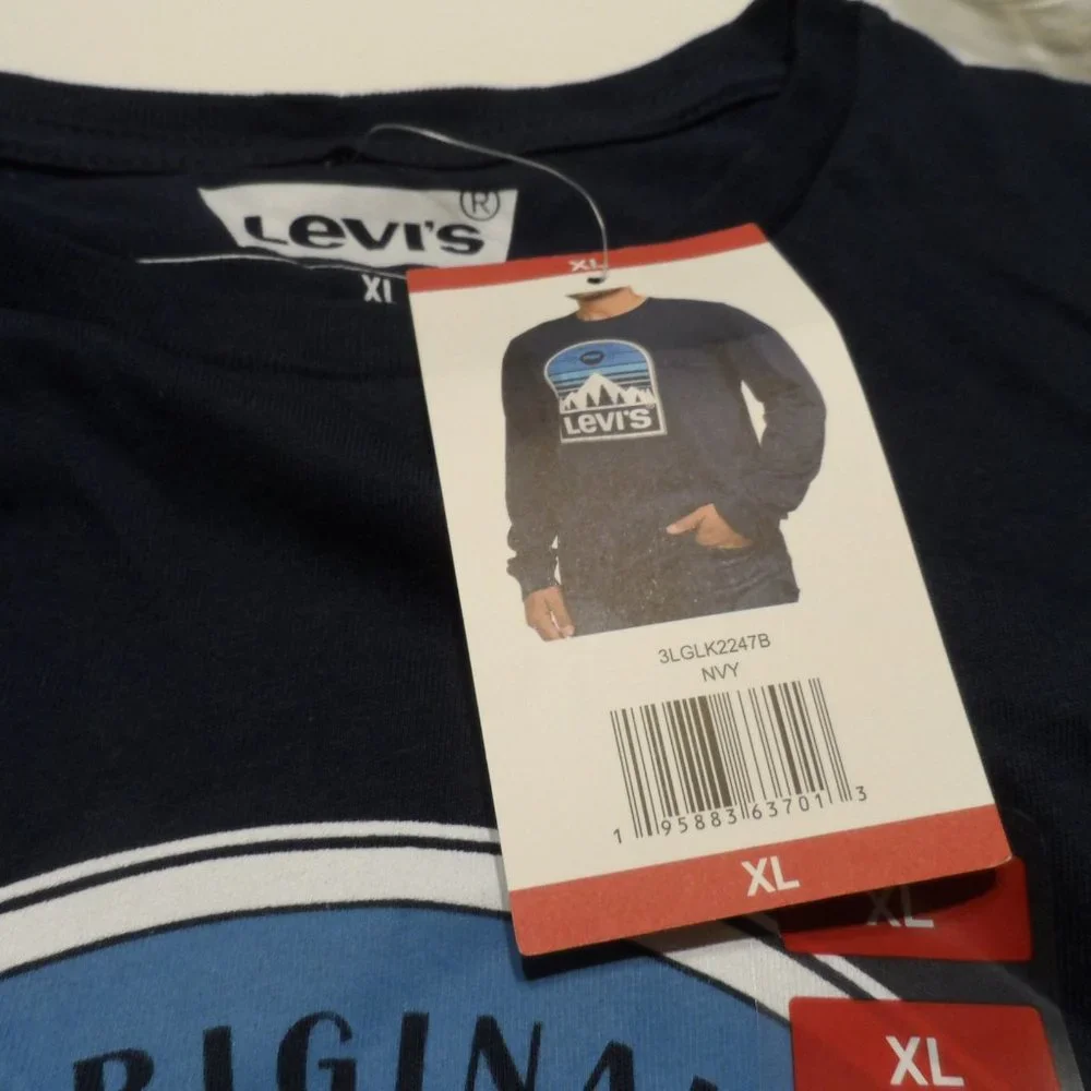 Levi's original long sleeve shirt - Picture 3 of 4